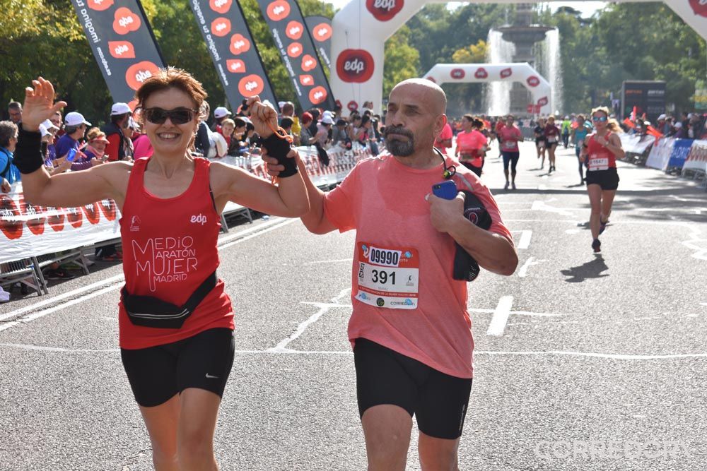 Media Maratón de la Mujer Meta 6K 14