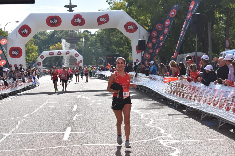 Media Maratón de la Mujer Meta 6K 14