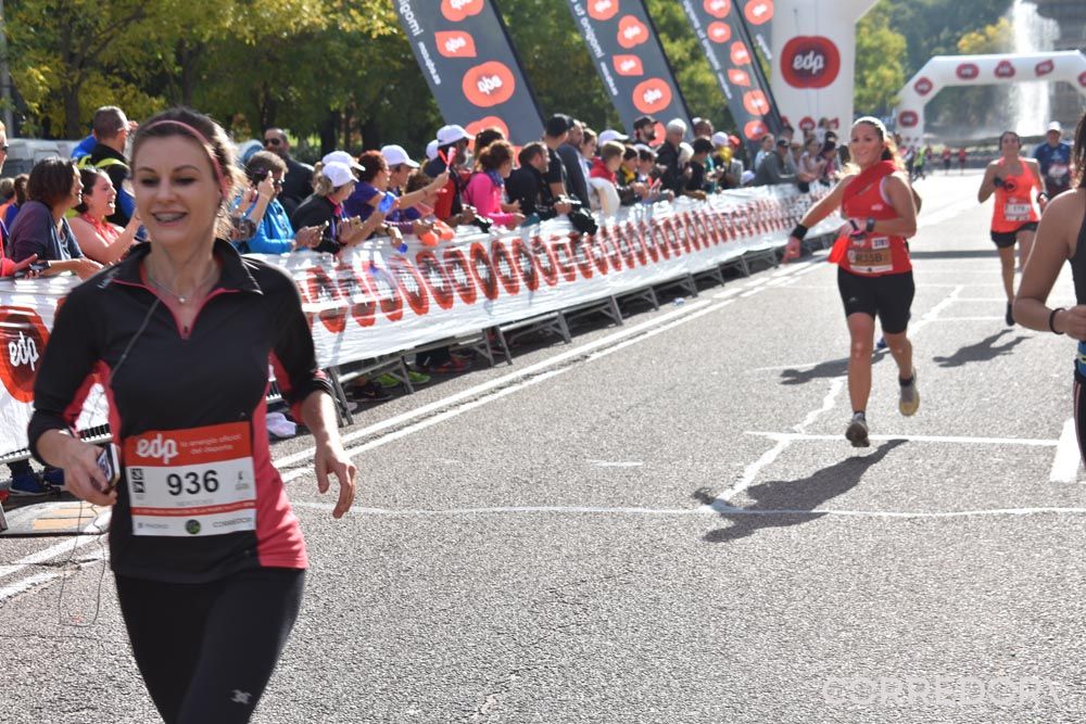Media Maratón de la Mujer Meta 6K 16
