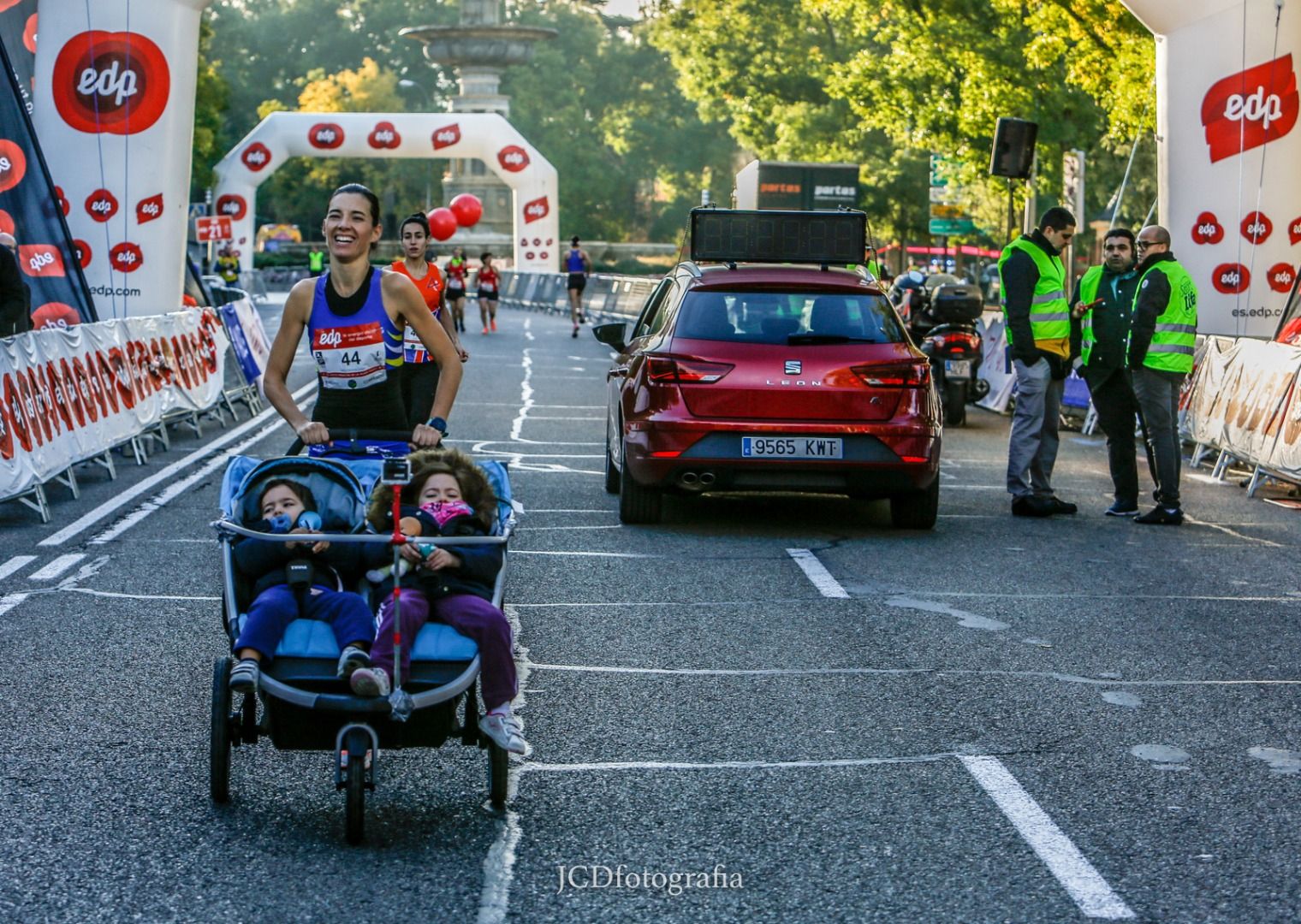Media Maratón de la Mujer SALIDA