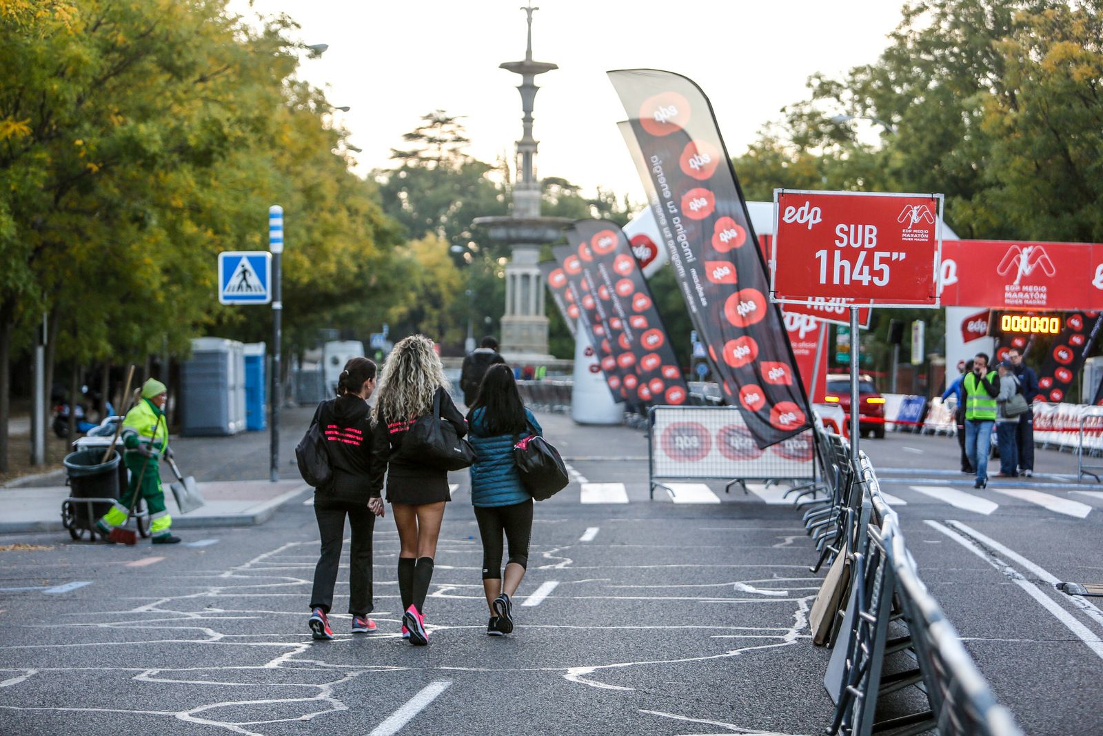 Media Maratón de la Mujer SALIDA