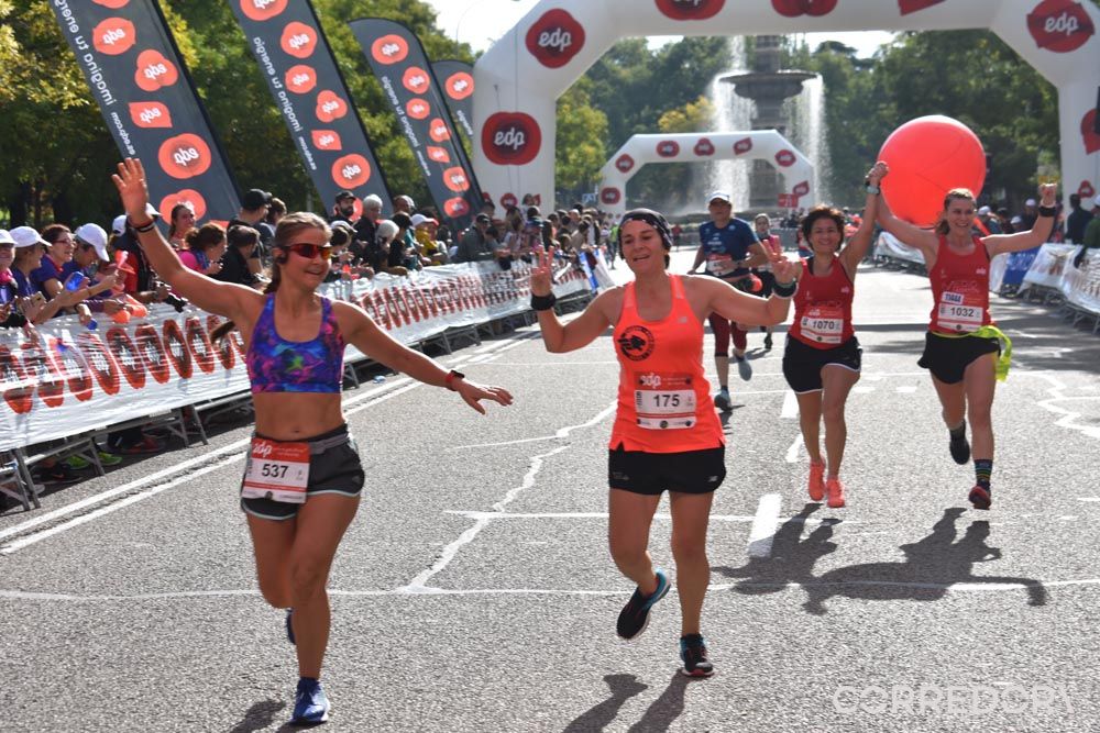 Media Maratón de la Mujer Meta 6K 16
