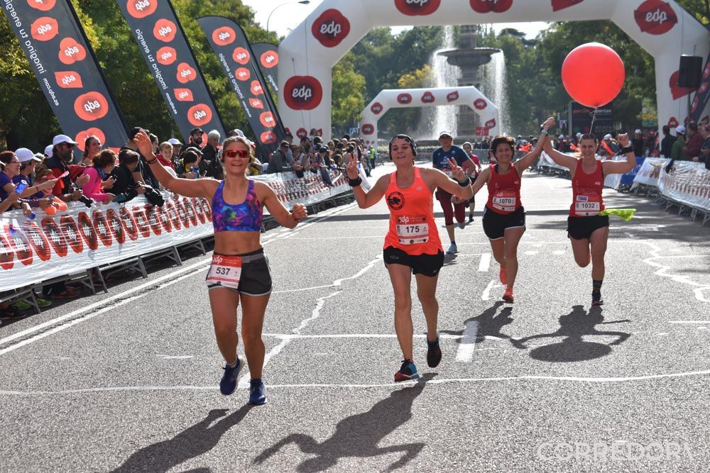 Media Maratón de la Mujer Meta 6K 16