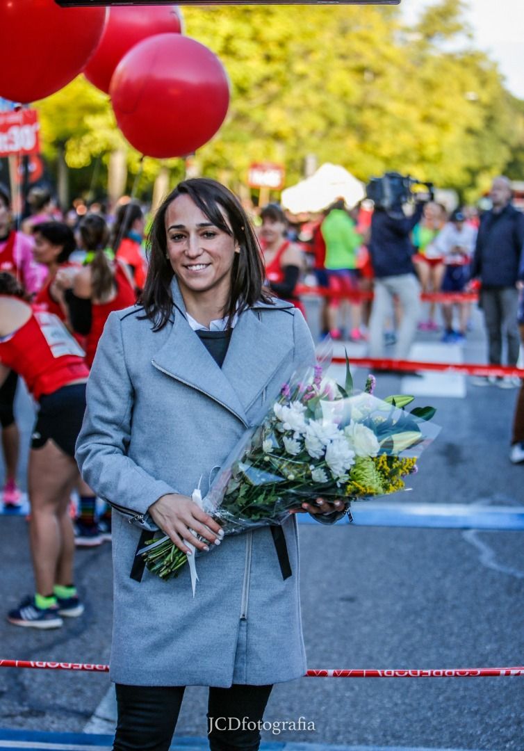 Media Maratón de la Mujer SALIDA