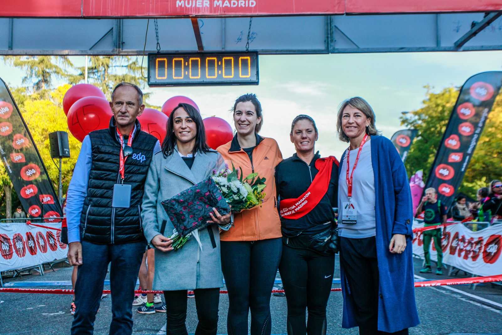 Media Maratón de la Mujer SALIDA