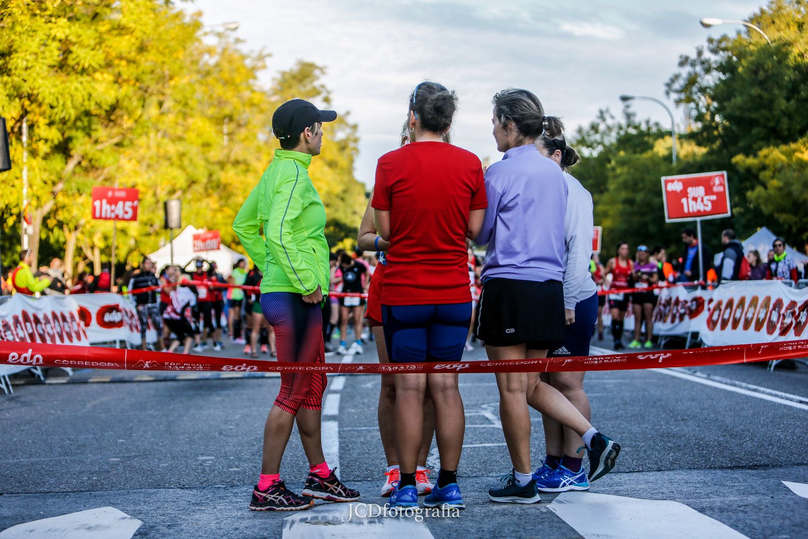 Media Maratón de la Mujer SALIDA