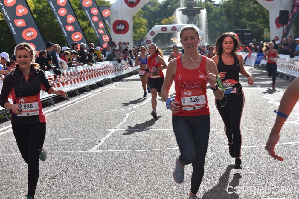 Media Maratón de la Mujer Meta 6K 15