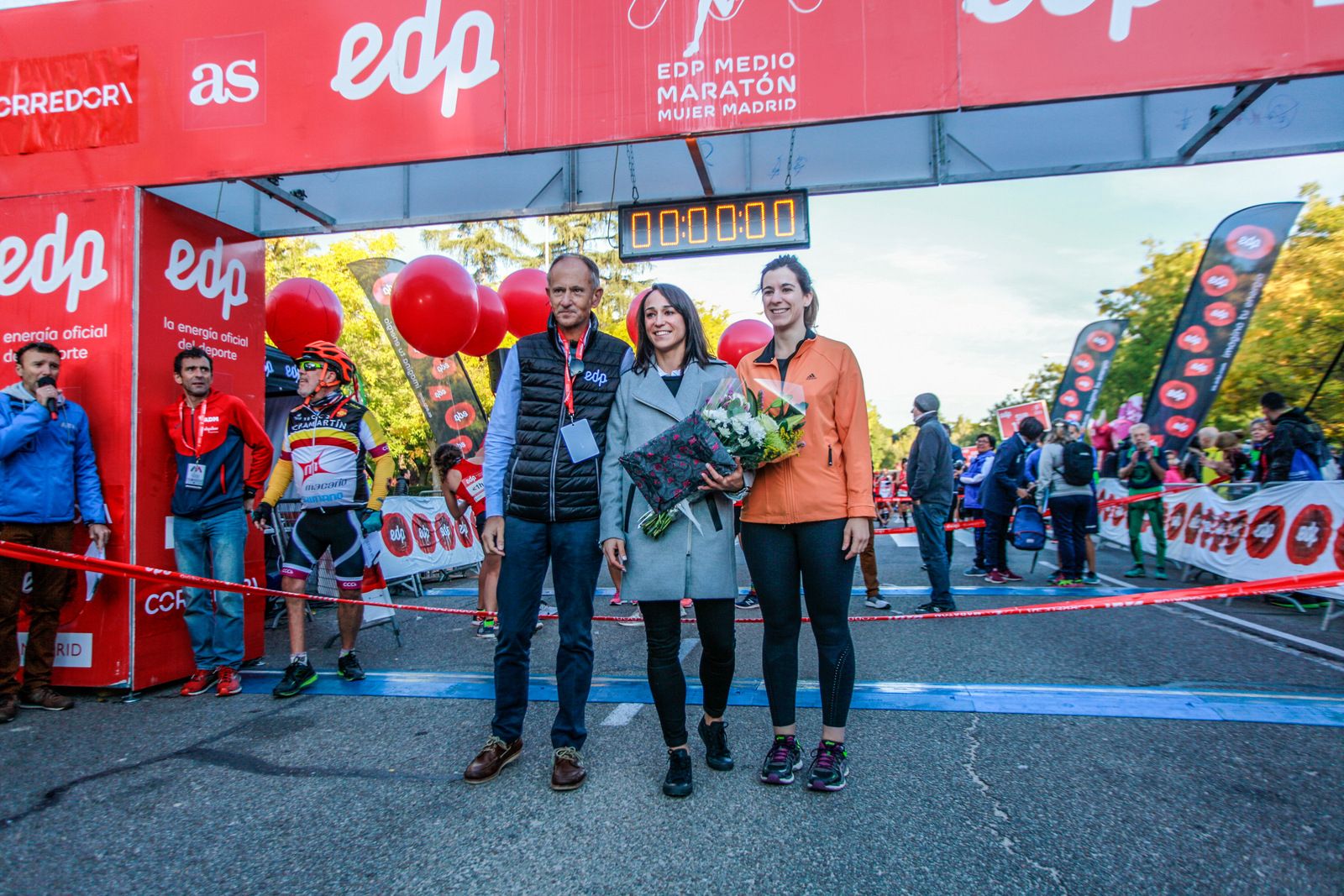Media Maratón de la Mujer SALIDA
