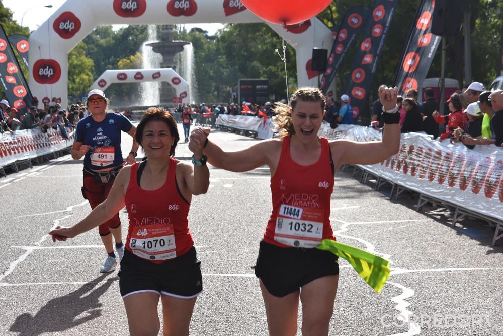 Media Maratón de la Mujer Meta 6K 16
