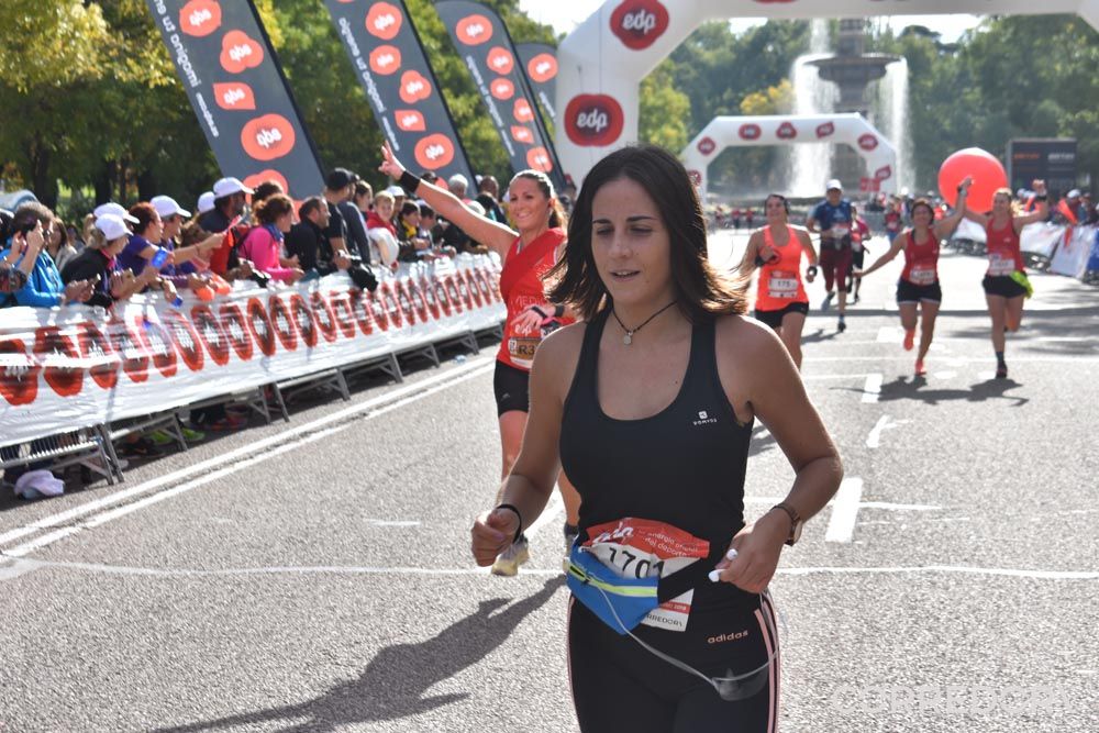 Media Maratón de la Mujer Meta 6K 16