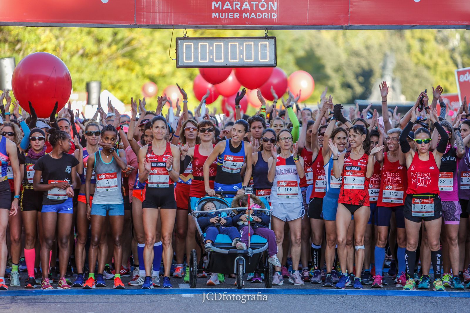Media Maratón de la Mujer SALIDA