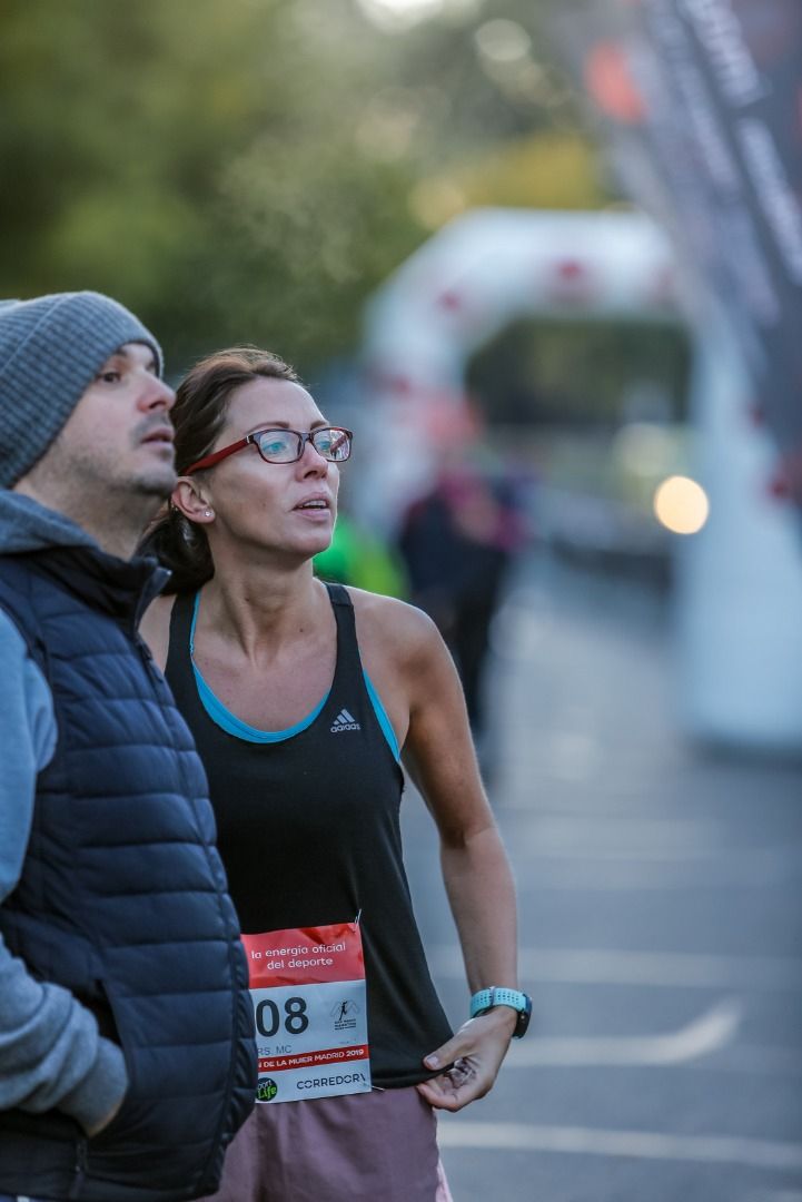 Media Maratón de la Mujer SALIDA