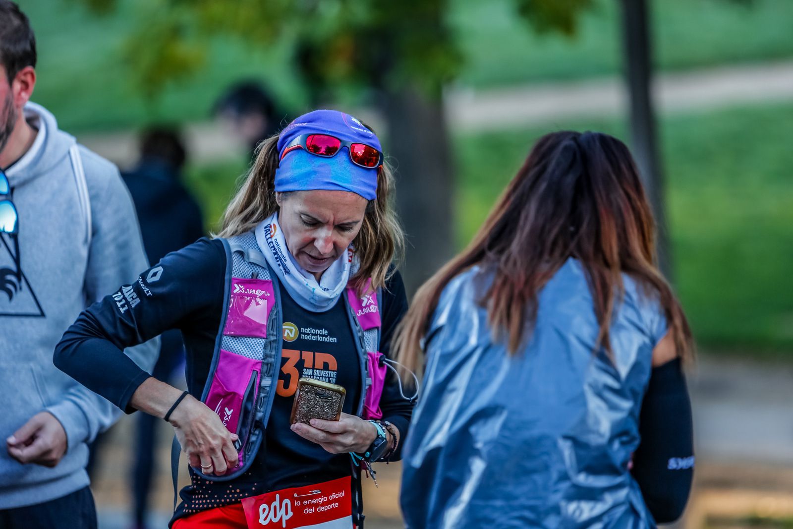Media Maratón de la Mujer SALIDA
