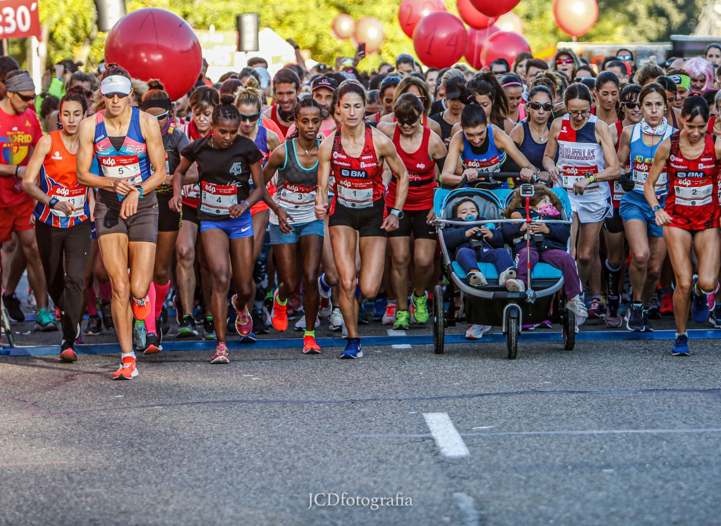 Media Maratón de la Mujer SALIDA