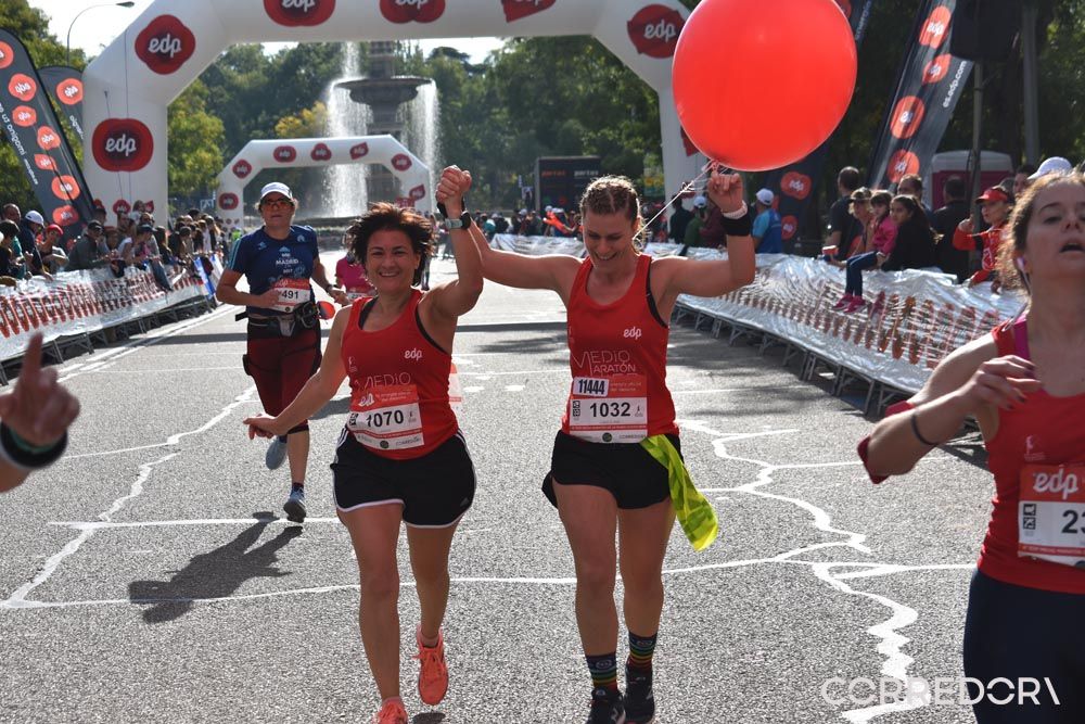 Media Maratón de la Mujer Meta 6K 16