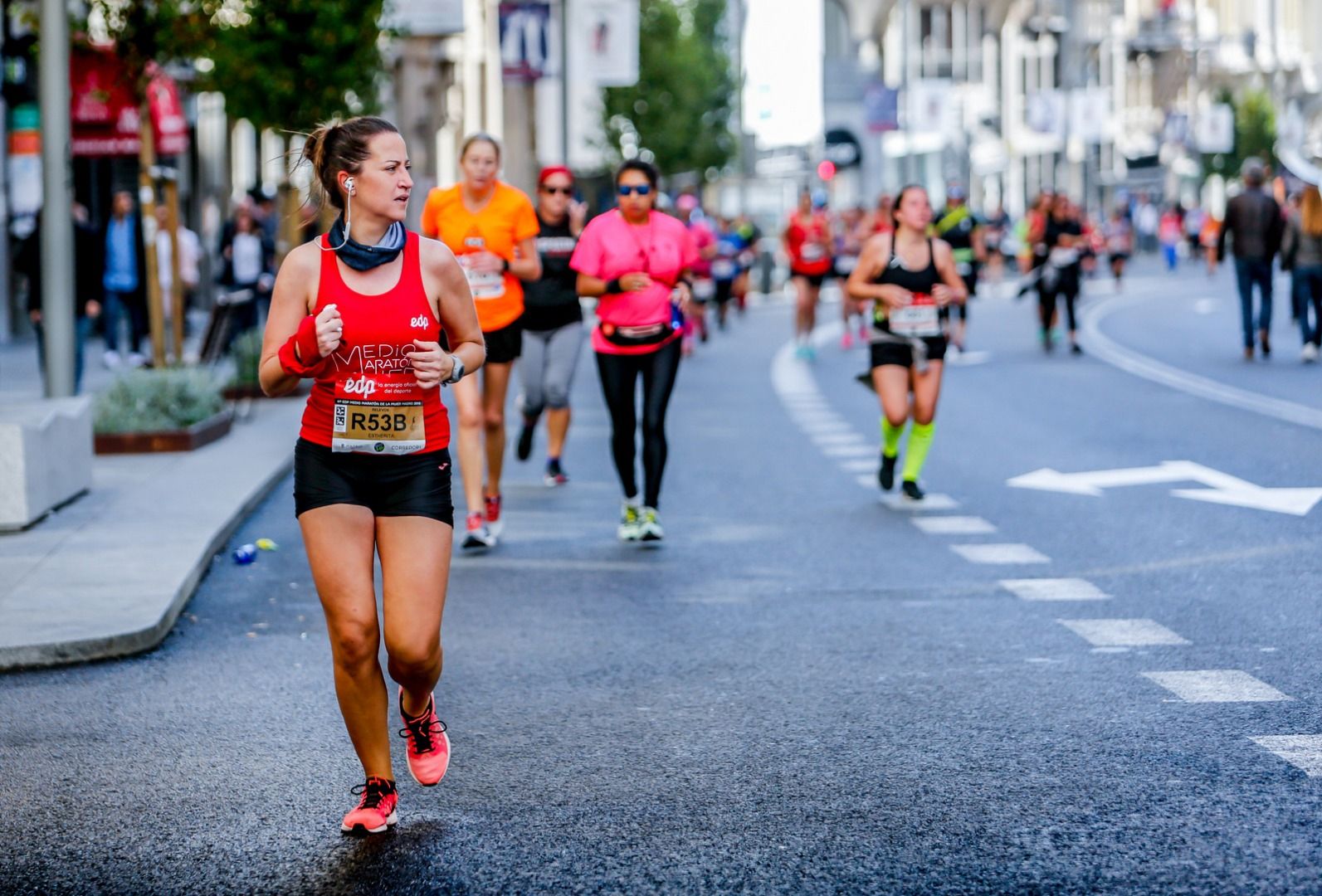 Media Maratón de la Mujer RECORRIDO 1