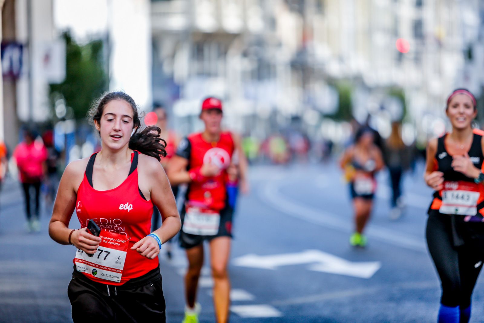 Media Maratón de la Mujer RECORRIDO 1