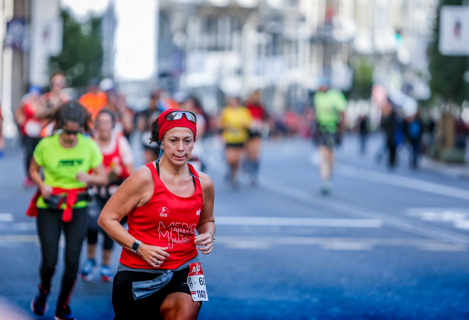 Media Maratón de la Mujer RECORRIDO 1