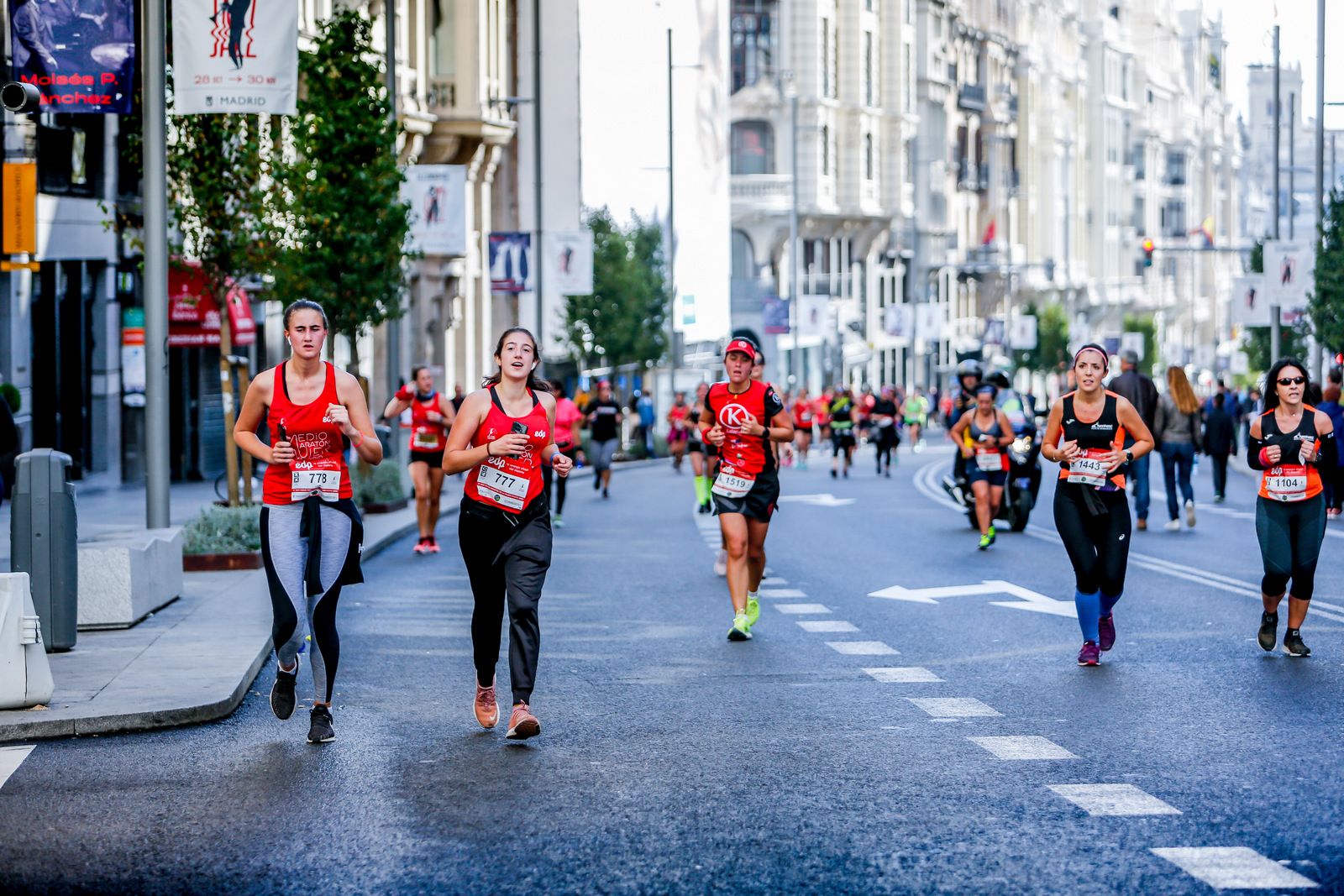 Media Maratón de la Mujer RECORRIDO 1