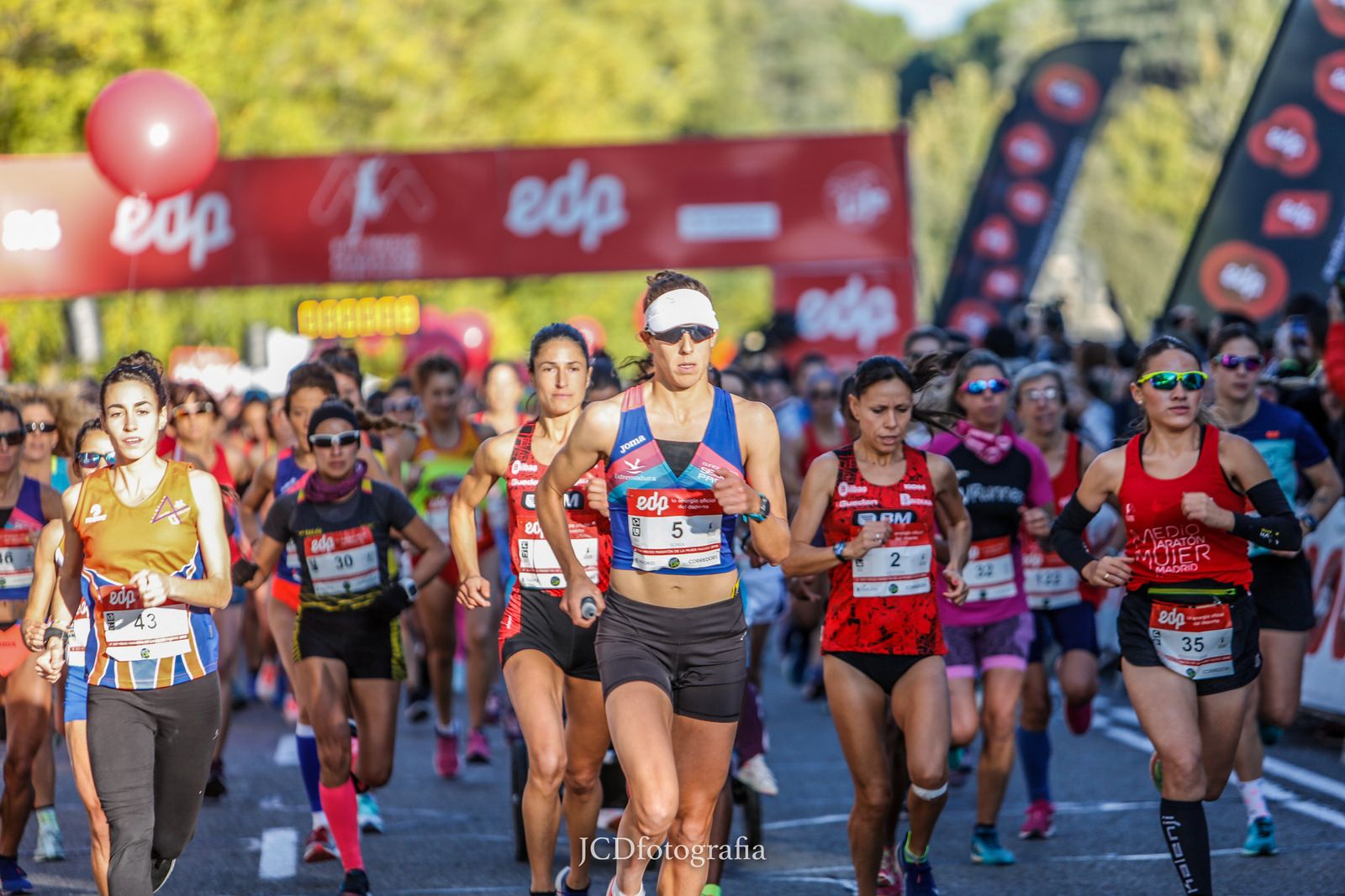 Media Maratón de la Mujer SALIDA