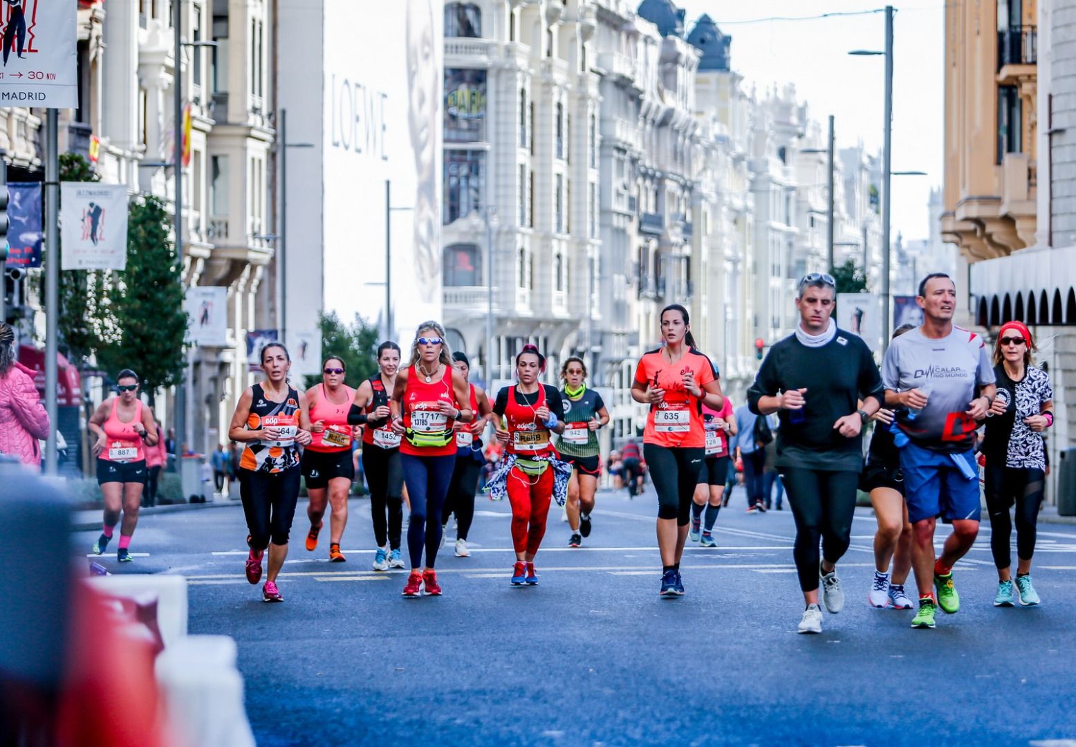 Media Maratón de la Mujer RECORRIDO 1