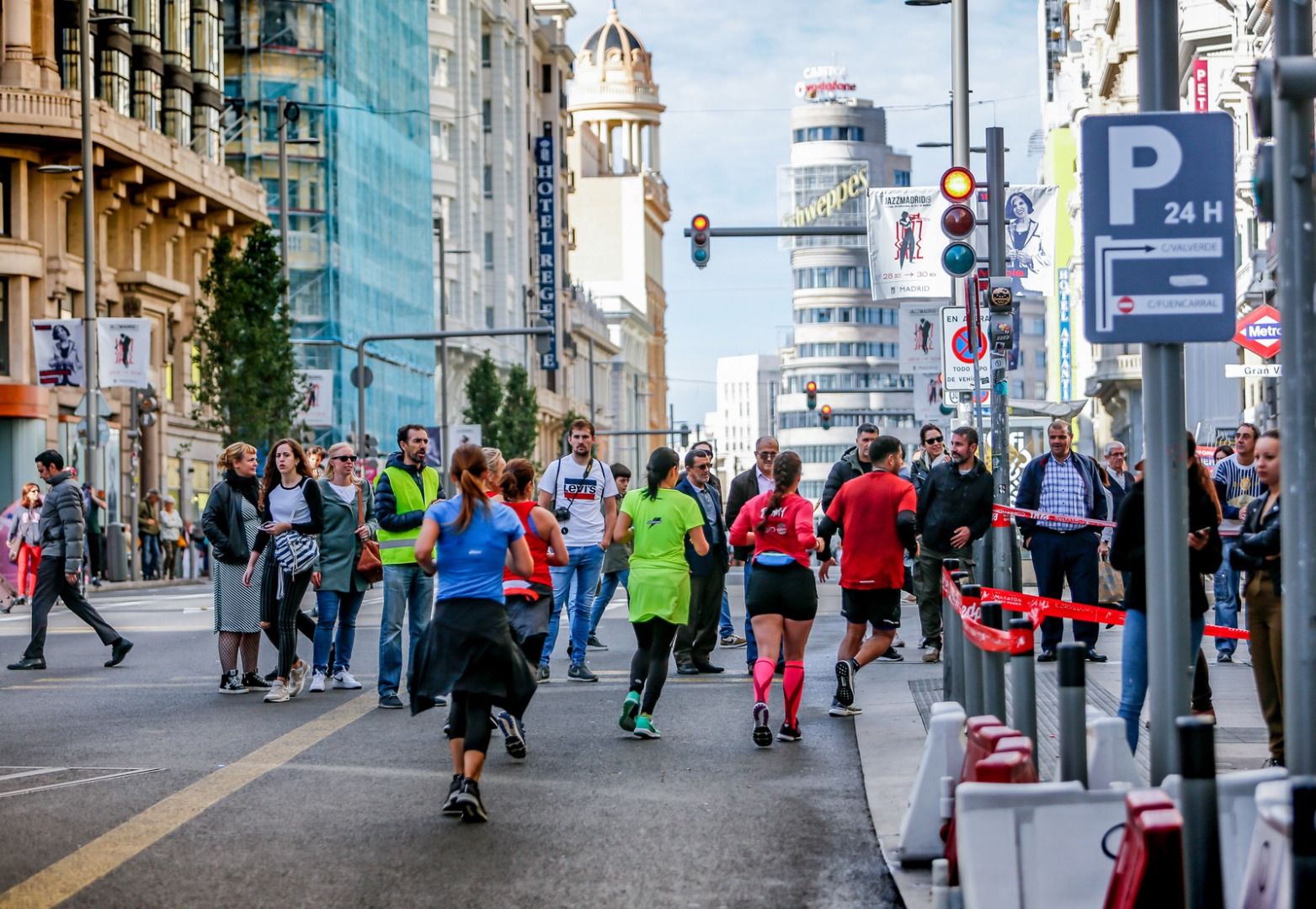 Media Maratón de la Mujer RECORRIDO 1