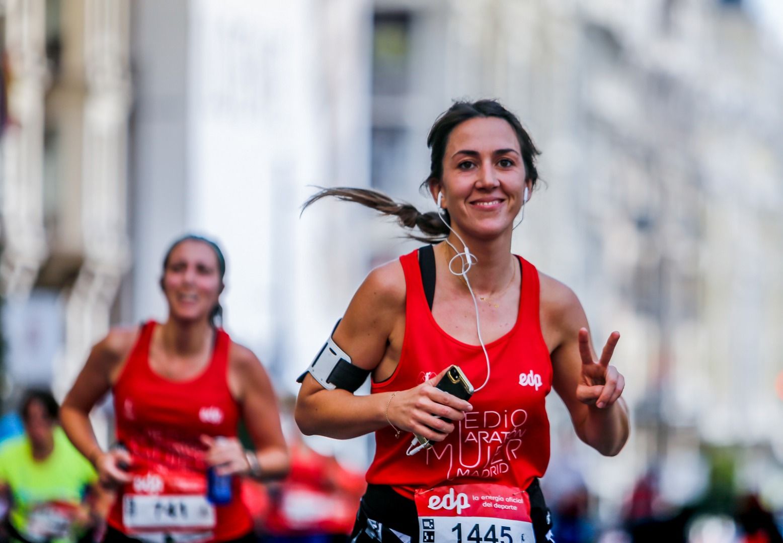 Media Maratón de la Mujer RECORRIDO 1