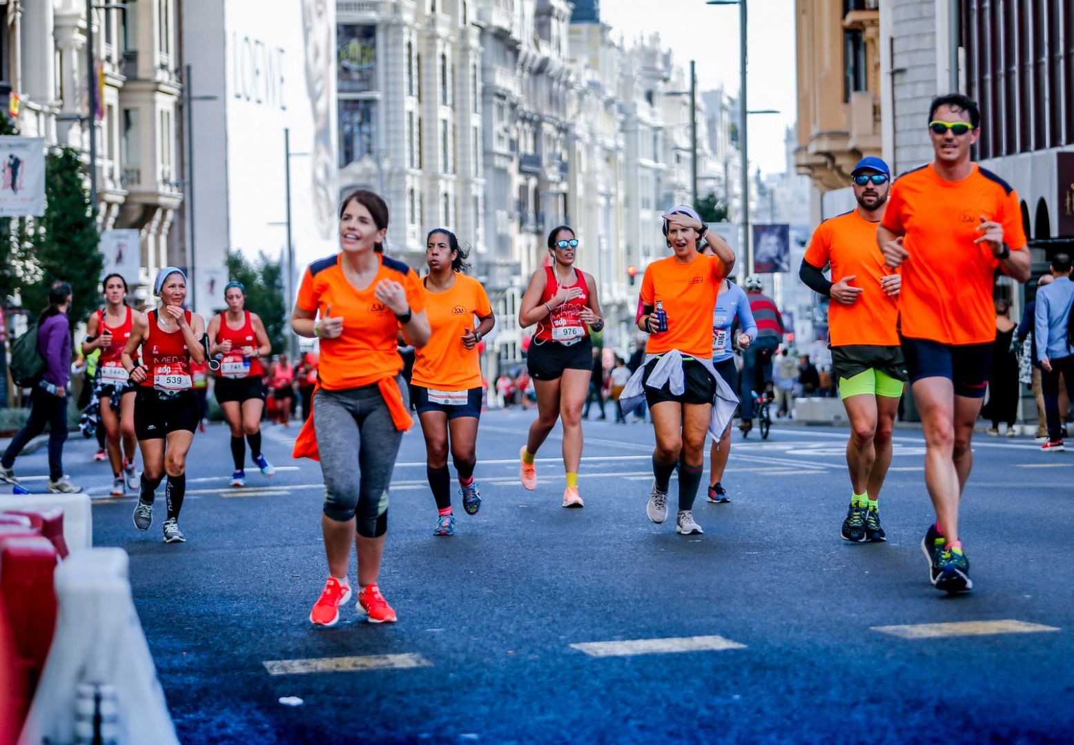 Media Maratón de la Mujer RECORRIDO 1