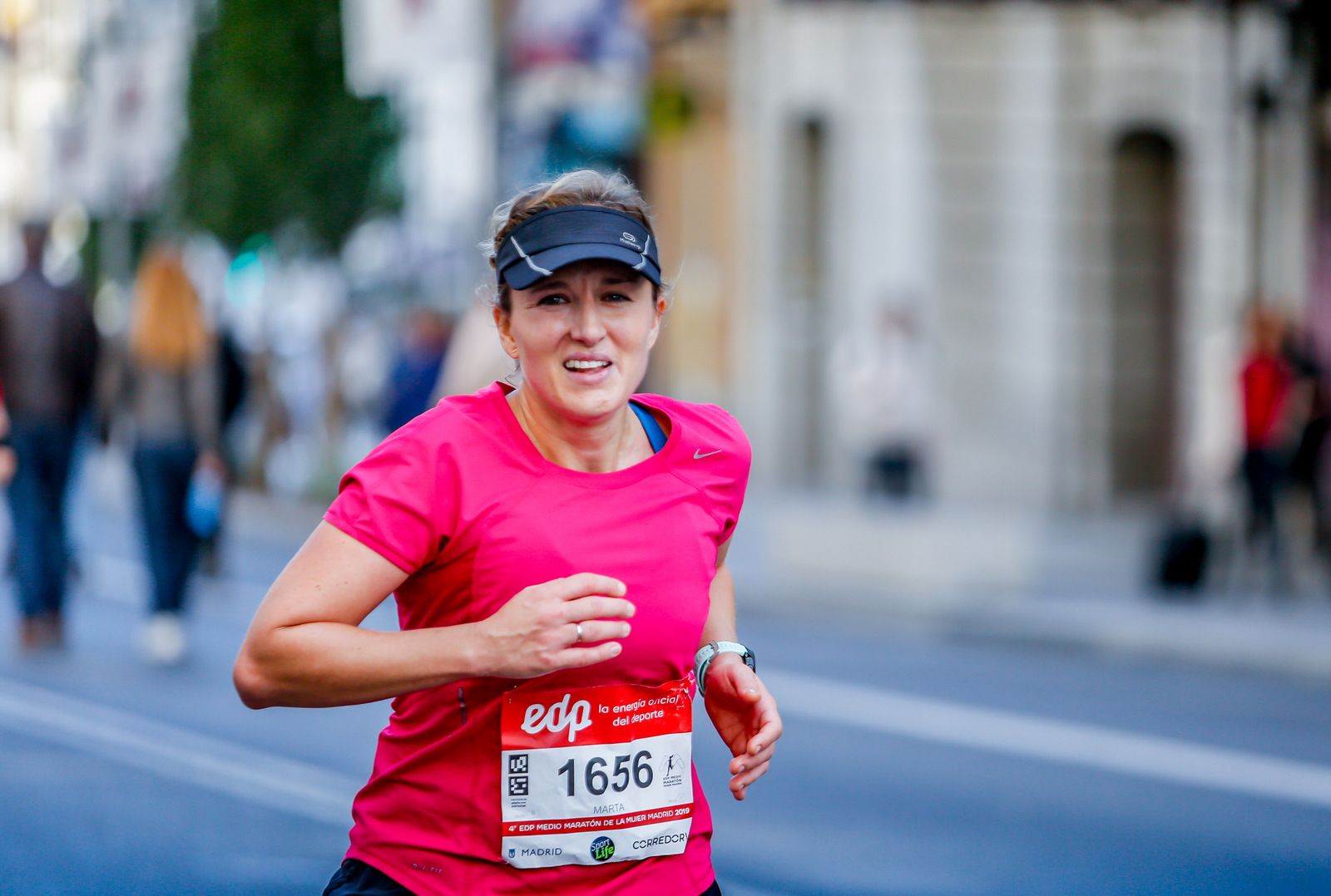 Media Maratón de la Mujer RECORRIDO 1