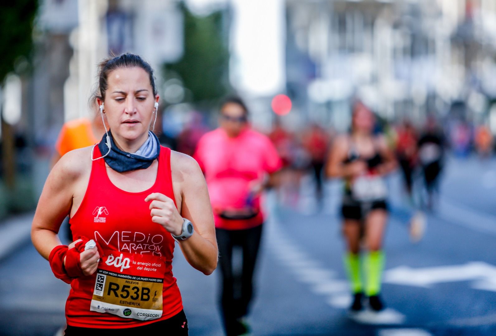 Media Maratón de la Mujer RECORRIDO 1