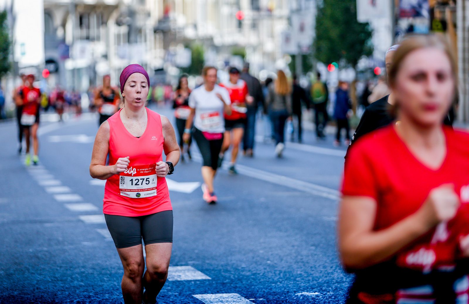 Media Maratón de la Mujer RECORRIDO 1