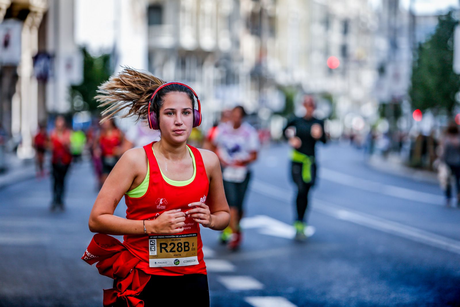Media Maratón de la Mujer RECORRIDO 1
