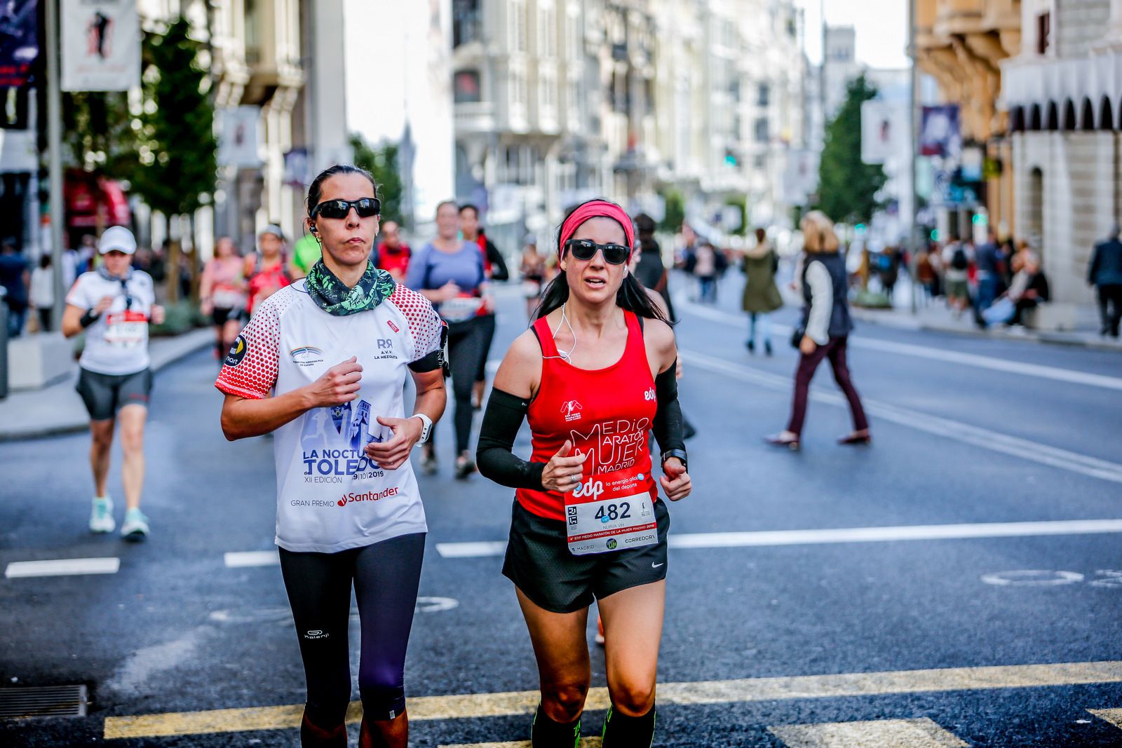 Media Maratón de la Mujer RECORRIDO 2