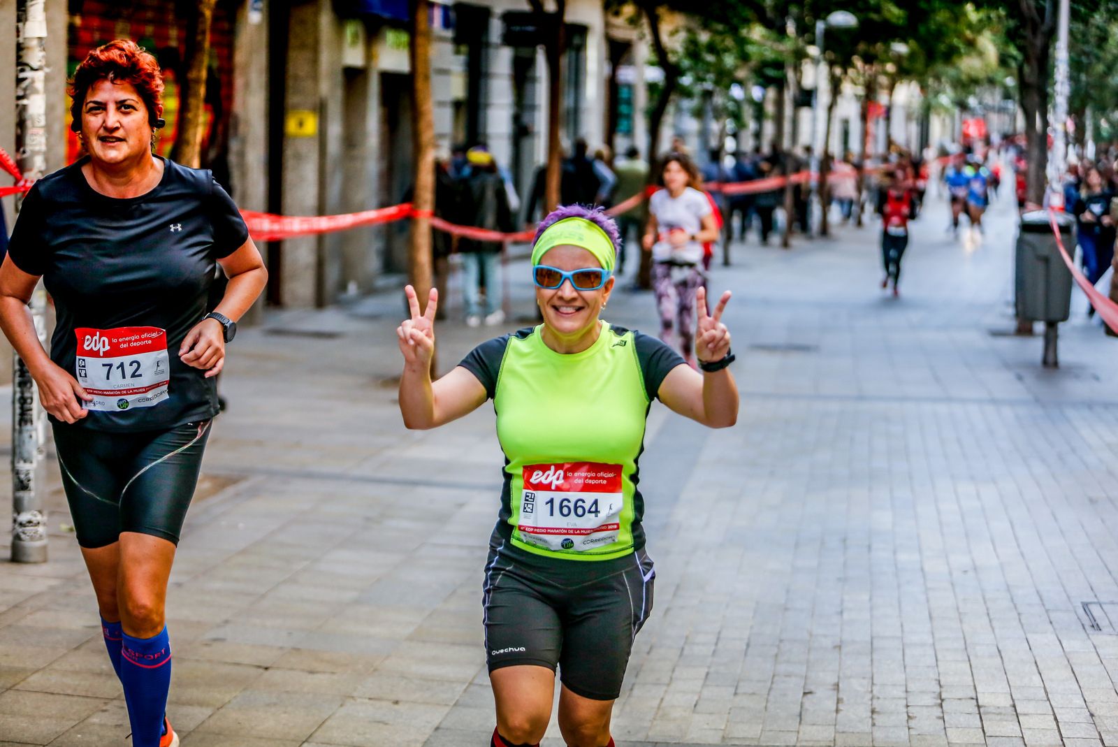 Media Maratón de la Mujer RECORRIDO 2