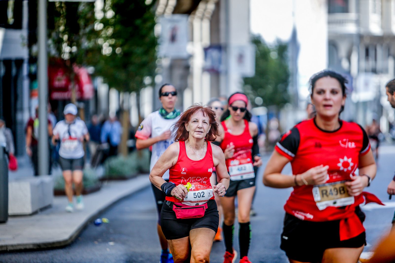 Media Maratón de la Mujer RECORRIDO 2