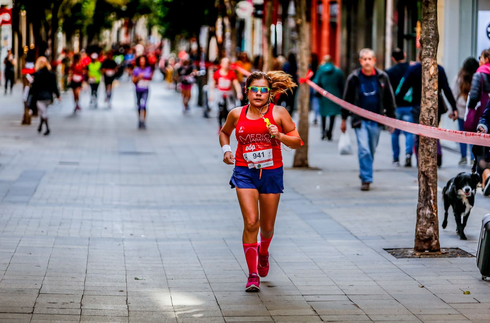 Media Maratón de la Mujer RECORRIDO 2