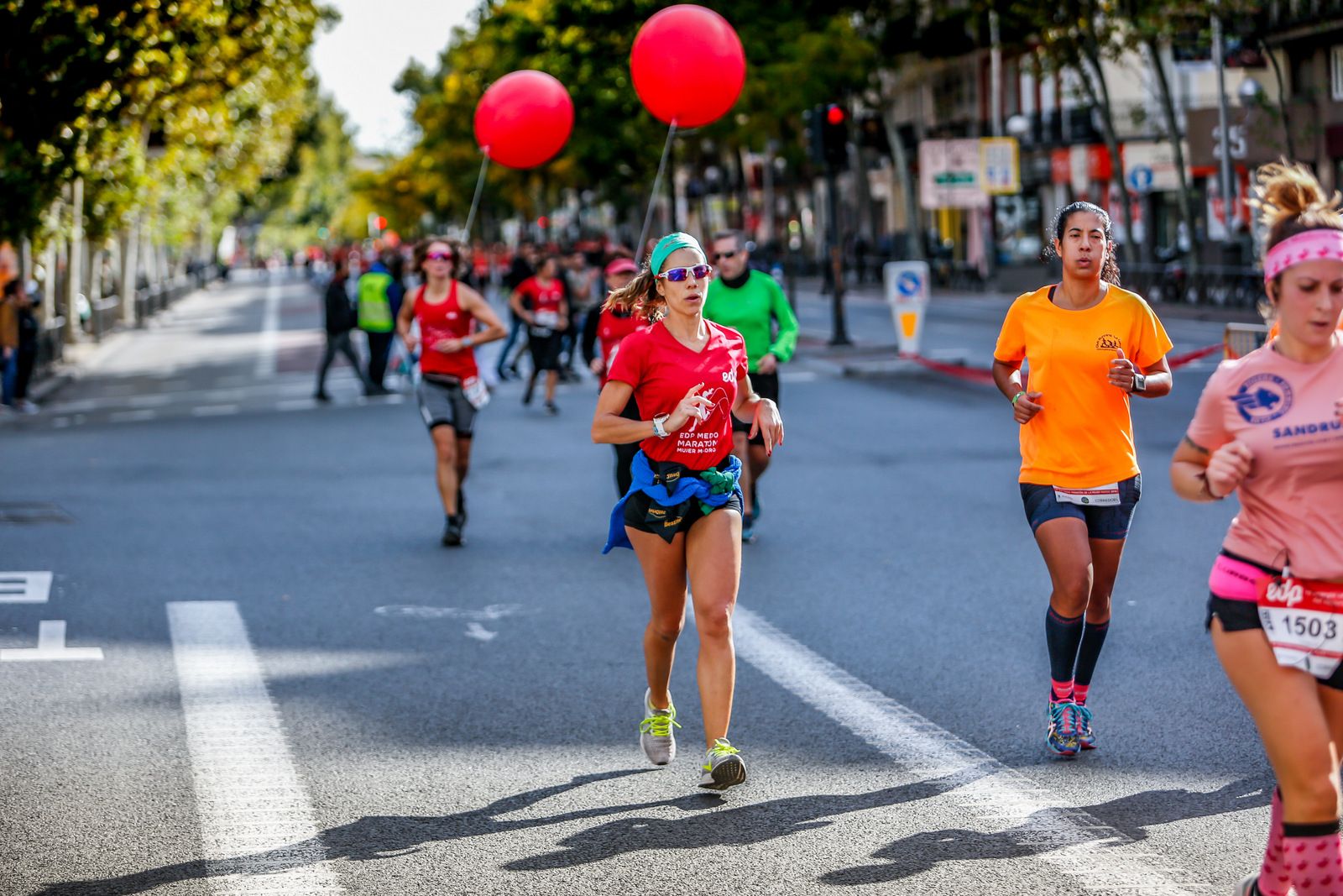 Media Maratón de la Mujer RECORRIDO 5