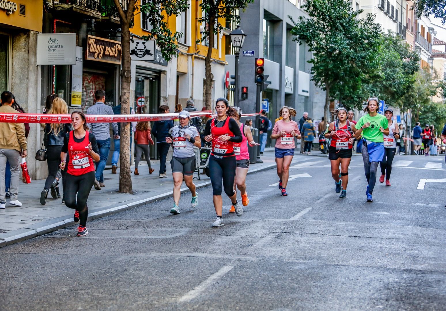 Media Maratón de la Mujer RECORRIDO 3