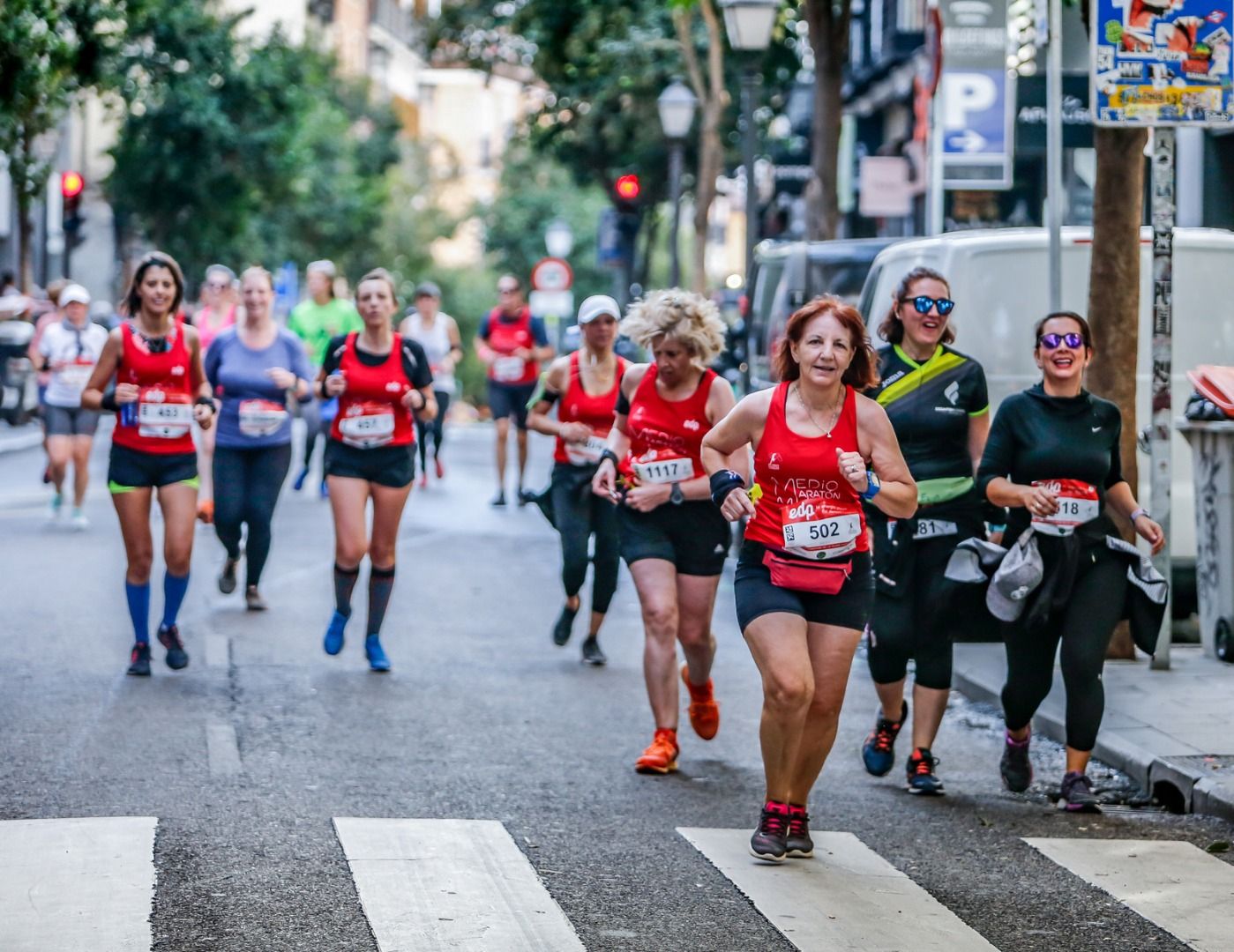 Media Maratón de la Mujer RECORRIDO 3