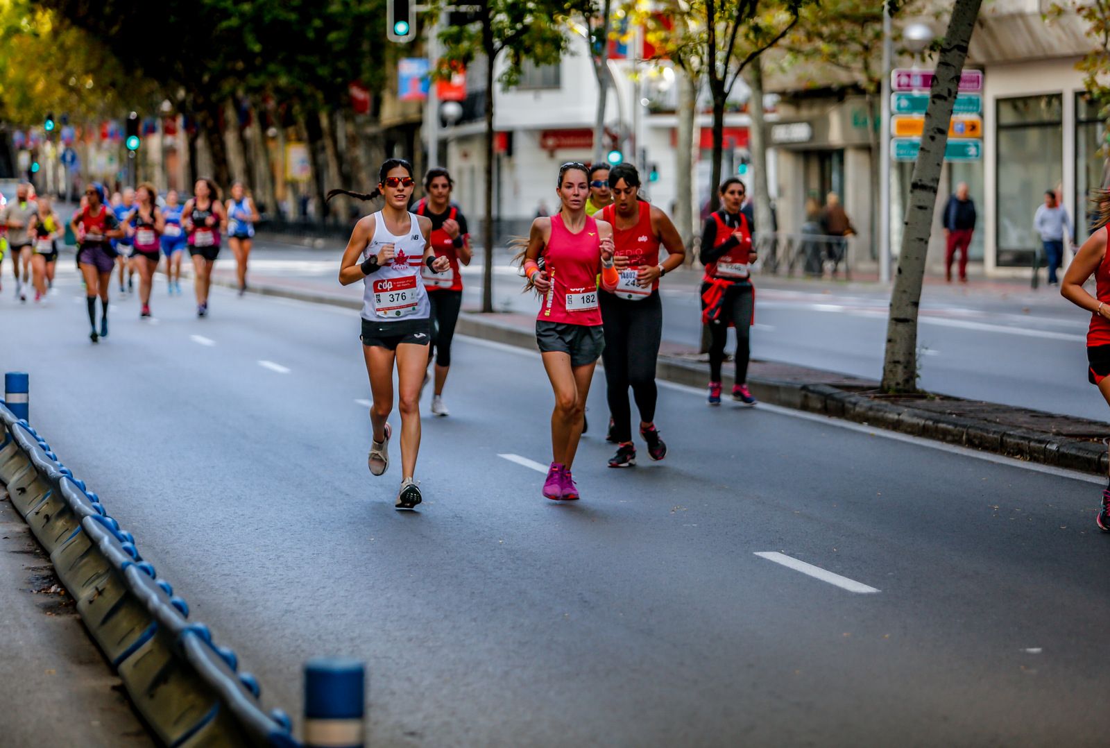 Media Maratón de la Mujer RECORRIDO 5