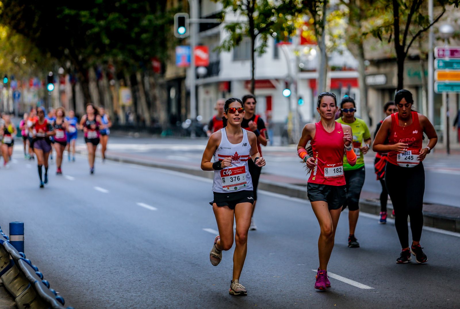 Media Maratón de la Mujer RECORRIDO 5