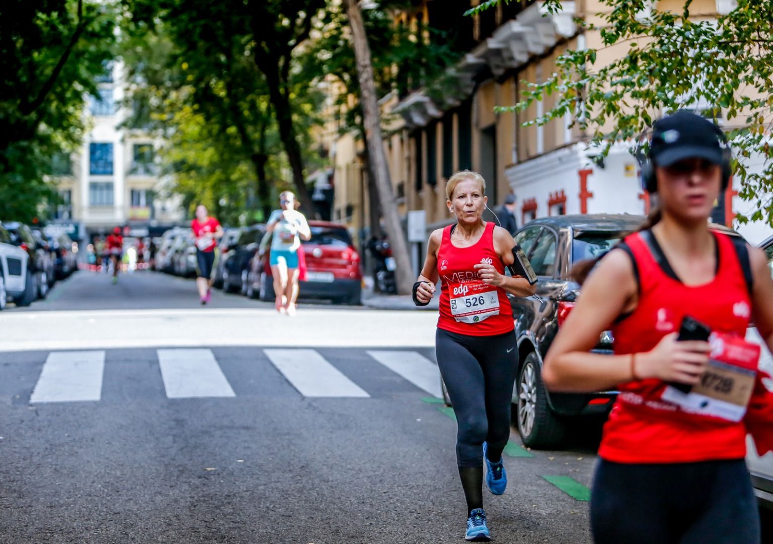 Media Maratón de la Mujer RECORRIDO 5