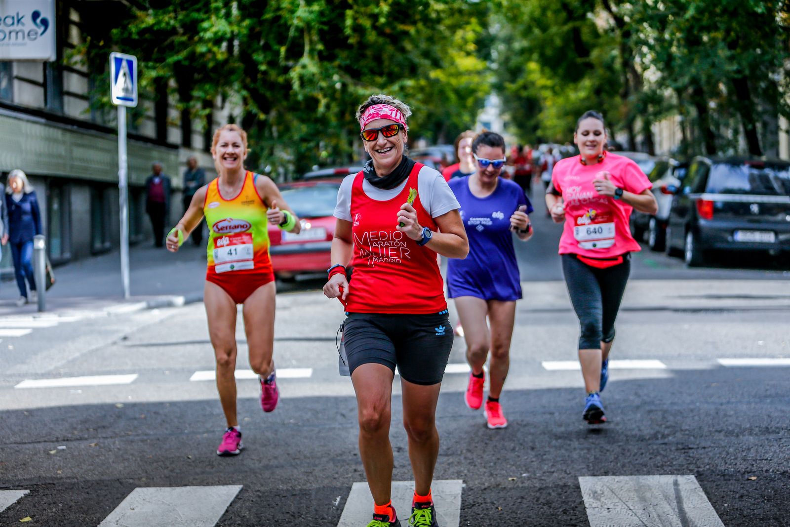 Media Maratón de la Mujer RECORRIDO 6