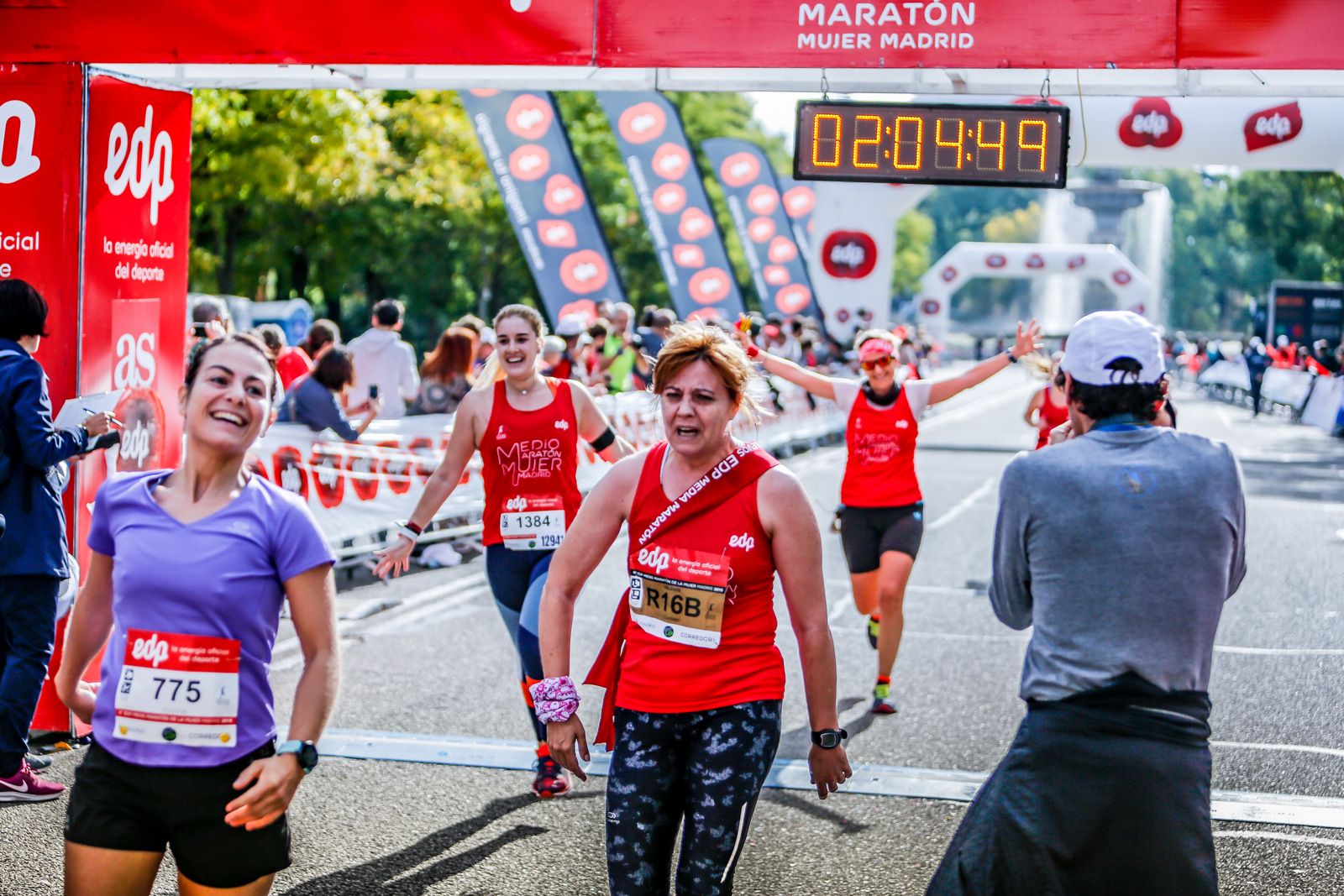 Media Maratón de la Mujer RECORRIDO 6