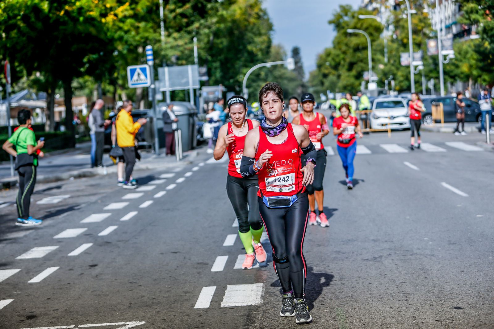 Media Maratón de la Mujer RECORRIDO 6