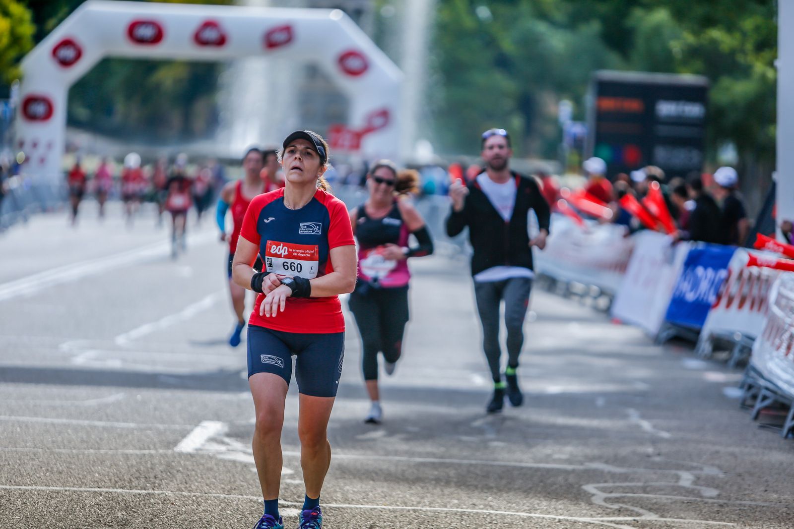 Media Maratón de la Mujer RECORRIDO 7