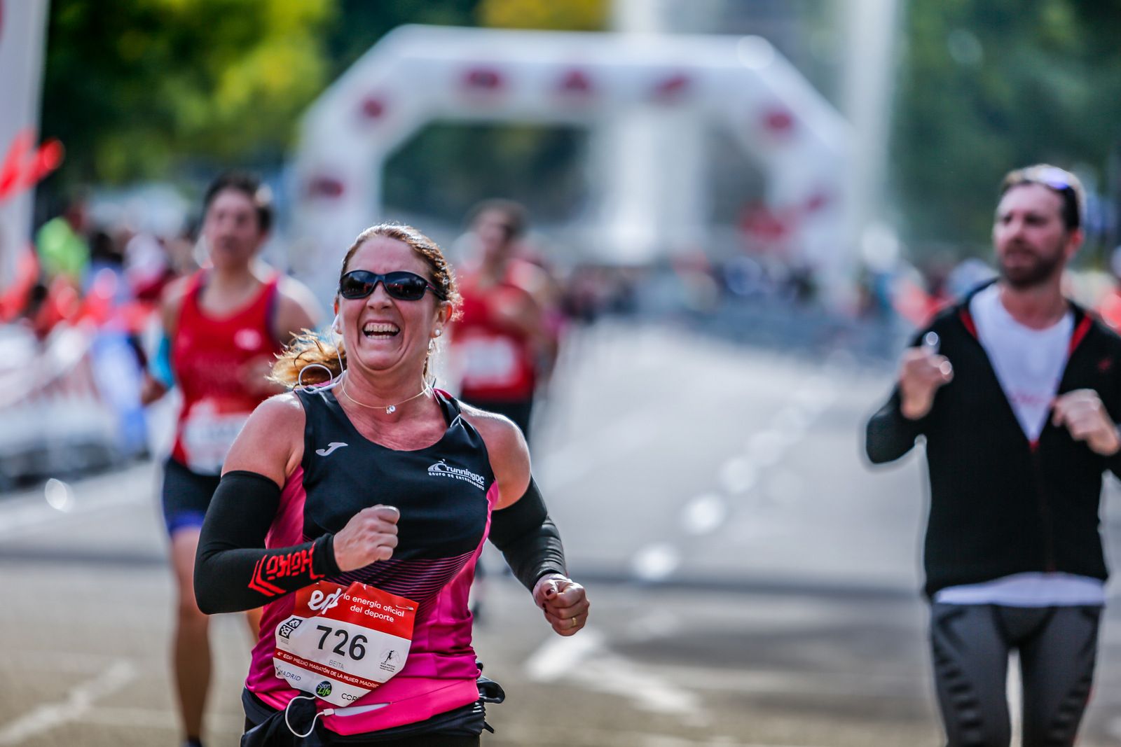 Media Maratón de la Mujer RECORRIDO 7