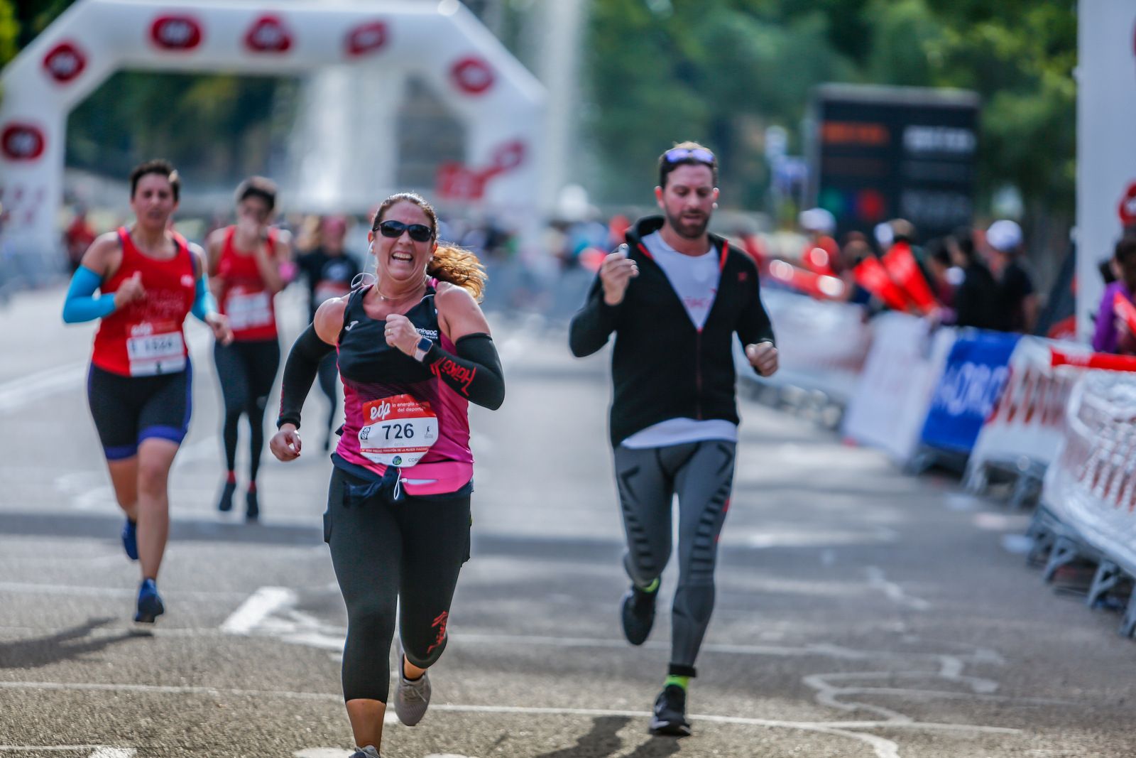 Media Maratón de la Mujer RECORRIDO 7