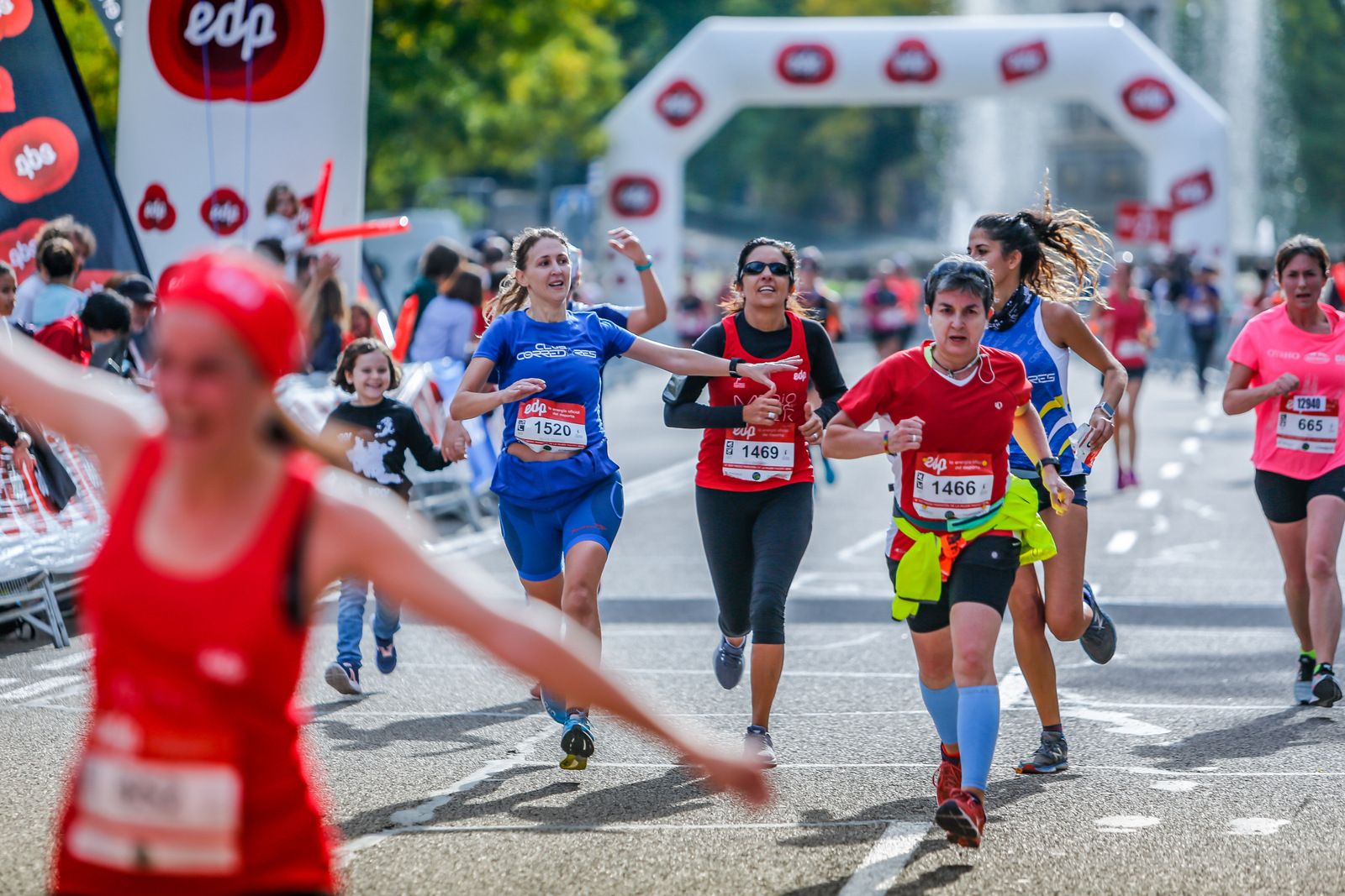 Media Maratón de la Mujer RECORRIDO 7