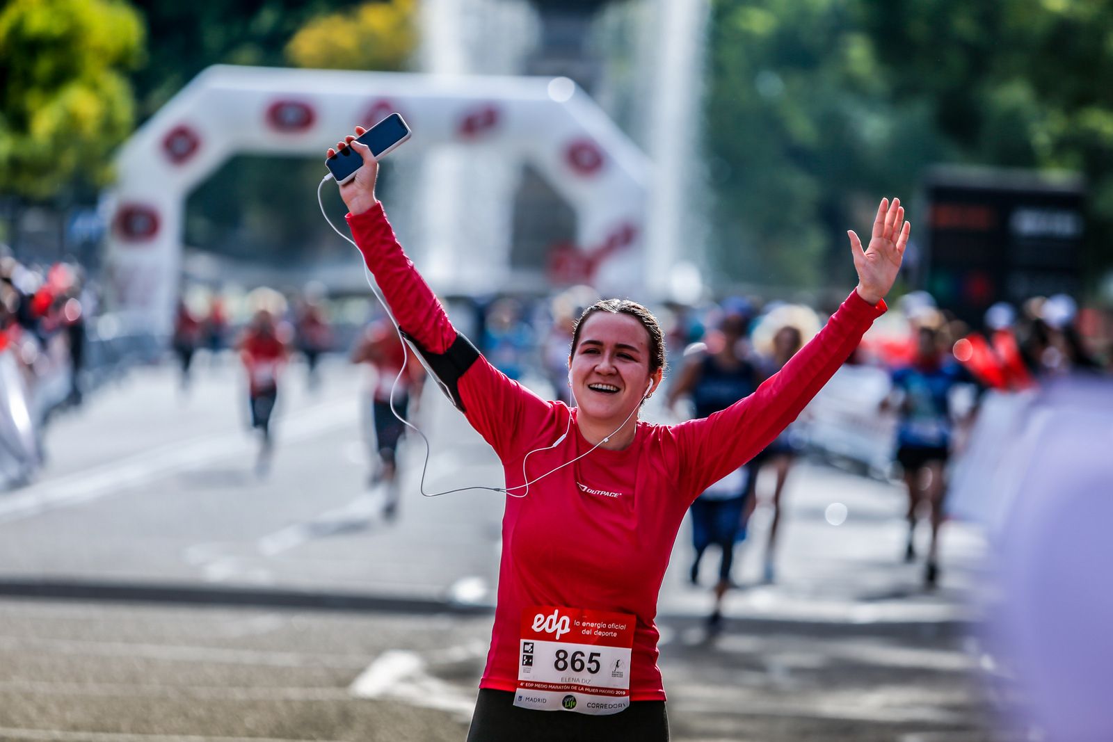 Media Maratón de la Mujer RECORRIDO 7